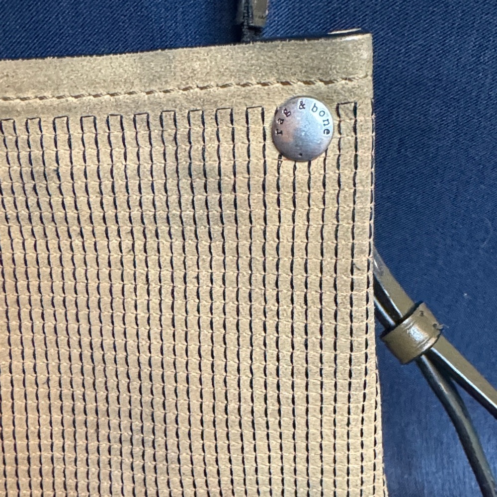 Rag & Bone Tan Crossbody Bag 0307 - Picture 2 of 5